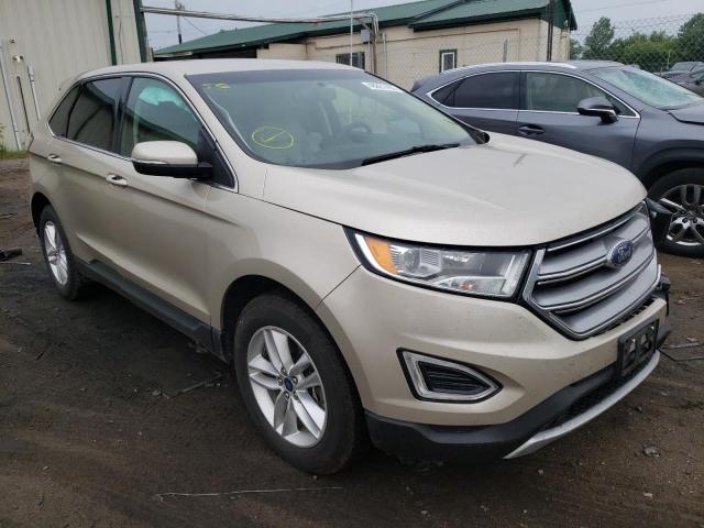FORD EDGE SEL 2017 with VIN 2FMPK4J87HBB27533 - Photo from auction