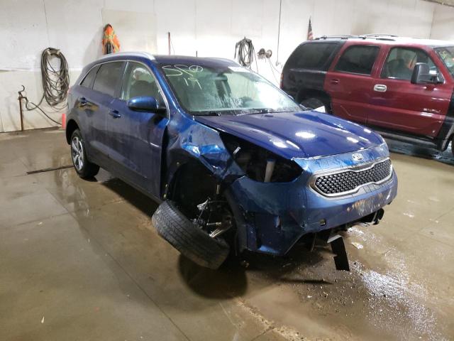 KIA NIRO FE 2019 with VIN KNDCB3LC5K5263220 - Photo from auction