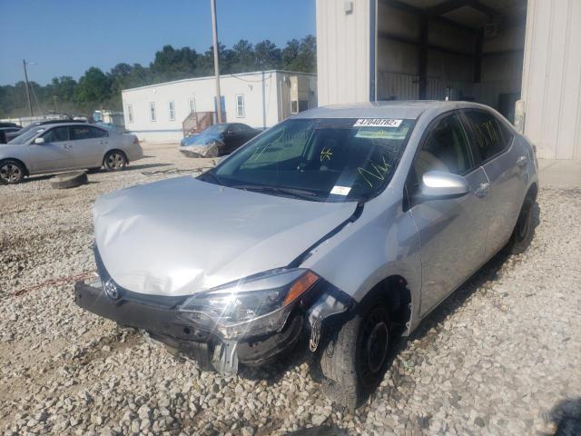 Photo 2 from auction – 2015 TOYOTA COROLLA L with VIN 2T1BURHE6FC420054