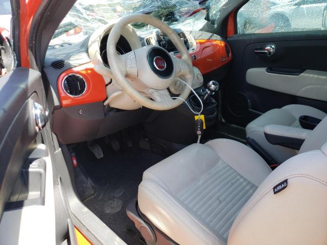 Photo 10 from auction – 2016 FIAT 500 SPORT with VIN 3C3CFFBR2GT184384