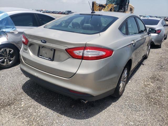 Photo 4 from auction – 2016 FORD FUSION S with VIN 3FA6P0G70GR110541