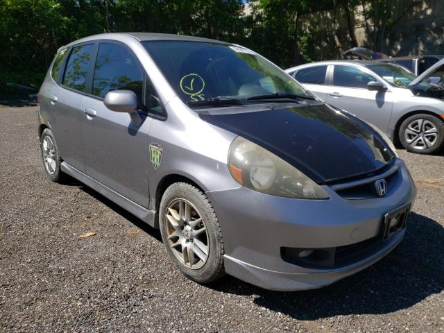 Photo 1 from auction – 2007 HONDA FIT with VIN JHMGD38427S818838