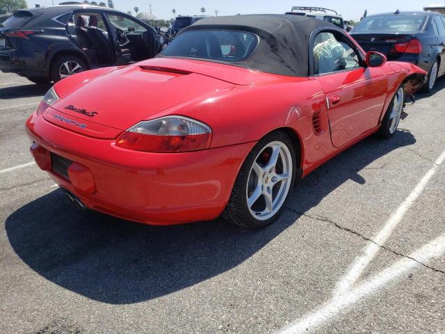 Zdjęcie 4 z aukcji – 2003 PORSCHE BOXSTER S z VIN WP0CB29813U661058