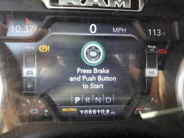 Photo 8 from auction – 2019 RAM 1500 BIG H with VIN 1C6SRFFT8KN575060