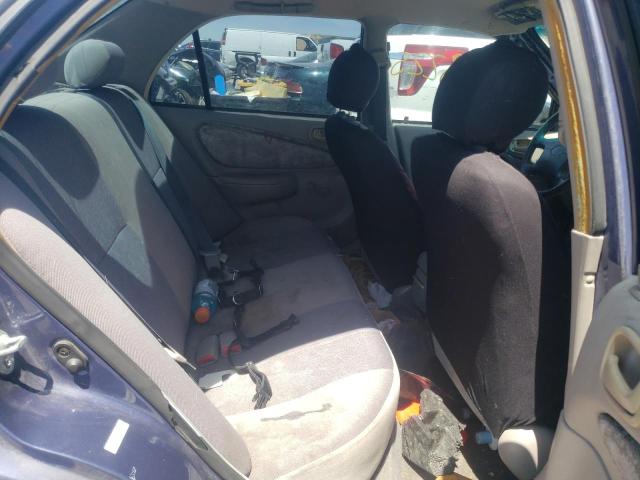 Photo 6 from auction – 2000 TOYOTA COROLLA VE with VIN 1NXBR12E1YZ398154