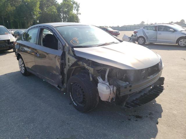 Photo 1 from auction – 2016 NISSAN SENTRA S with VIN 3N1AB7AP4GL657533