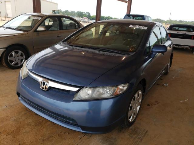 Photo 2 from auction – 2006 HONDA CIVIC LX with VIN JHMFA15556S001464