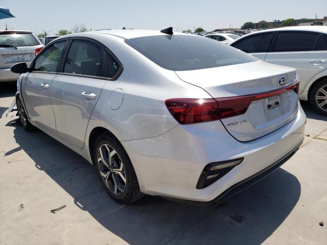 Photo 3 from auction – 2021 KIA FORTE FE with VIN 3KPF24AD0ME390382