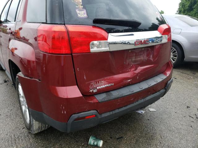 Photo 9 from auction – 2011 GMC TERRAIN SL with VIN 2CTALSEC2B6349413