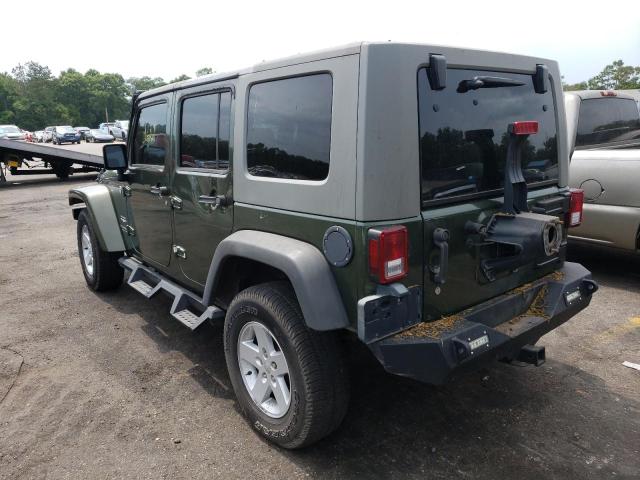 Photo 3 from auction – 2008 JEEP WRANGLER U with VIN 1J4GA59158L536855