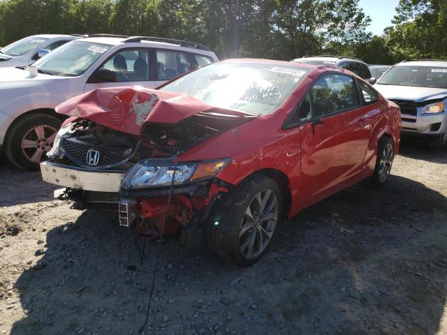 Photo 2 from auction – 2012 HONDA CIVIC SI with VIN 2HGFG4A5XCH707051