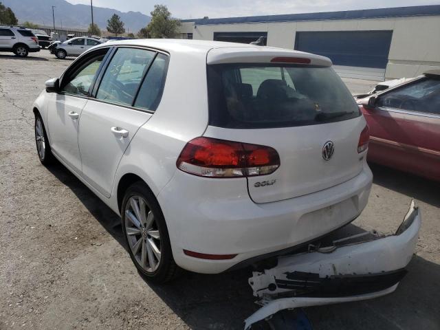 Photo 3 from auction – 2012 VOLKSWAGEN GOLF with VIN WVWDM7AJ0CW138581