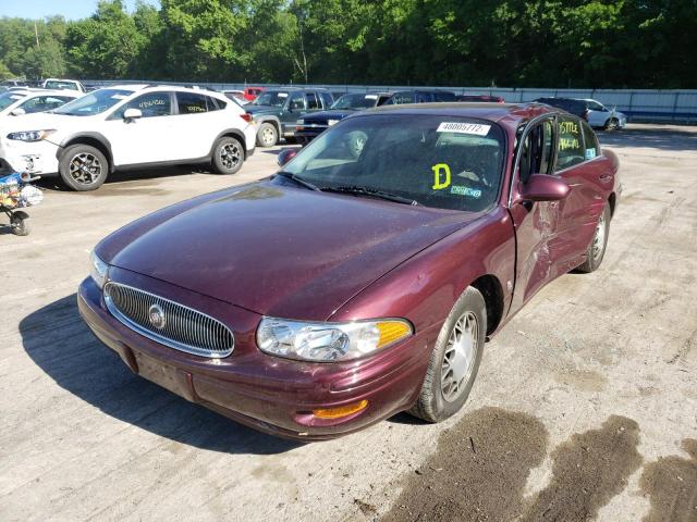 Photo 2 from auction – 2004 BUICK LESABRE CU with VIN 1G4HP52K744133259