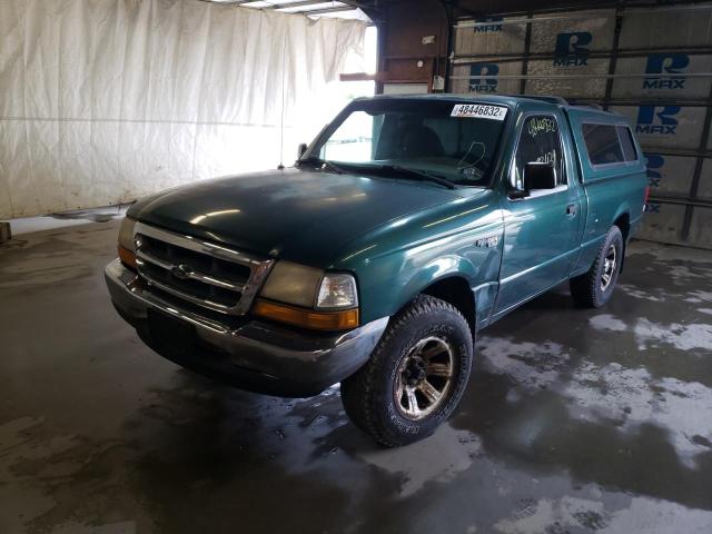 Photo 2 from auction – 2000 FORD RANGER with VIN 1FTYR10C4YPB07080