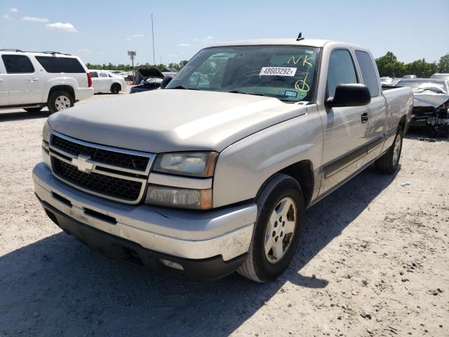 Photo 2 from auction – 2006 CHEVROLET SILVERADO with VIN 1GCEC19X36Z168349