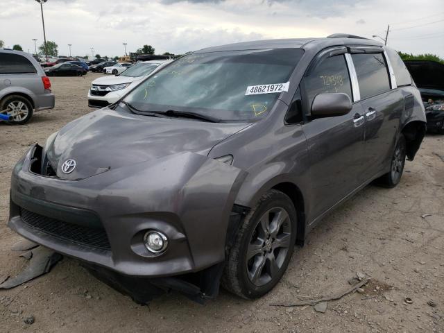 Photo 2 from auction – 2016 TOYOTA SIENNA SE with VIN 5TDXK3DC1GS724348