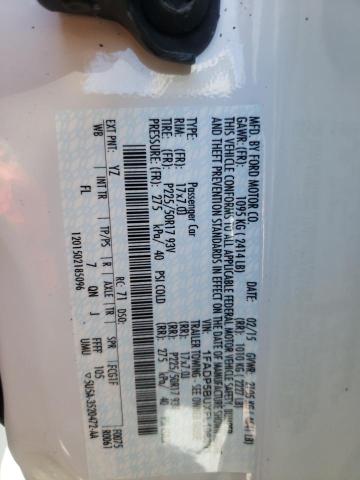 Photo 10 from auction – 2015 FORD C-MAX SEL with VIN 1FADP5BUXFL108391