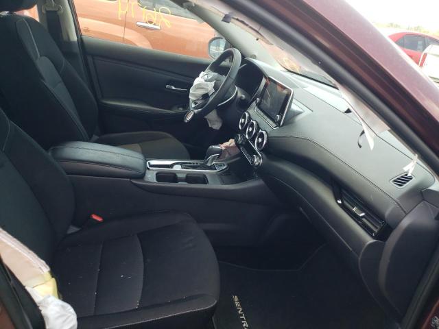 Photo 5 from auction – 2021 NISSAN SENTRA with VIN 3N1AB8CV6MY220178