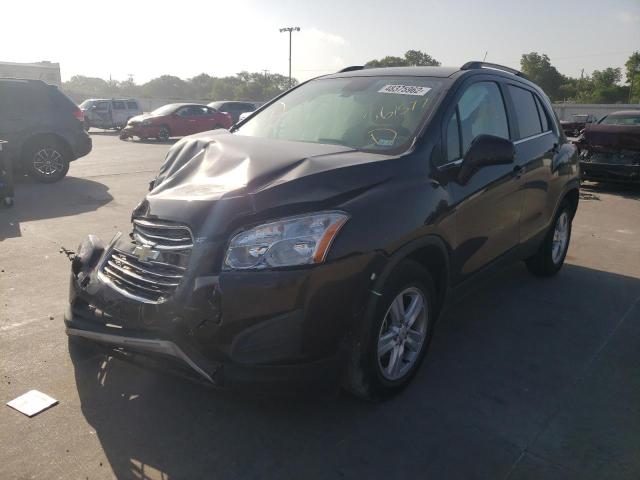 Photo 2 from auction – 2016 CHEVROLET TRAX 1LT with VIN KL7CJLSB0GB561577