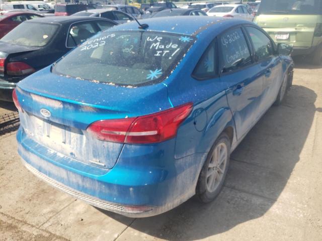 Photo 4 from auction – 2016 FORD FOCUS SE with VIN 1FADP3F25GL251263