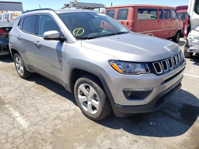 JEEP COMPASS LA 2020 with VIN 3C4NJDBB3LT119385 - Photo from auction