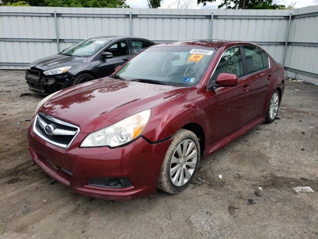 Photo 2 from auction – 2010 SUBARU LEGACY 2.5 with VIN 4S3BMCK62A3220403
