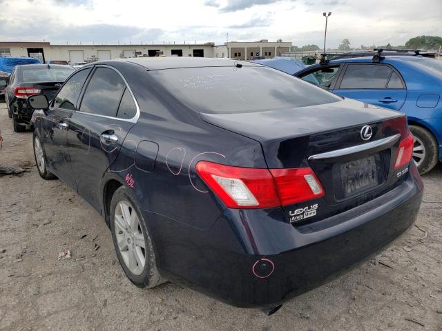 Photo 3 from auction – 2007 LEXUS ES 350 with VIN JTHBJ46G972076489