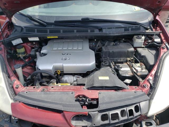 Photo 7 from auction – 2010 TOYOTA SIENNA XLE with VIN 5TDYK4CC2AS310689