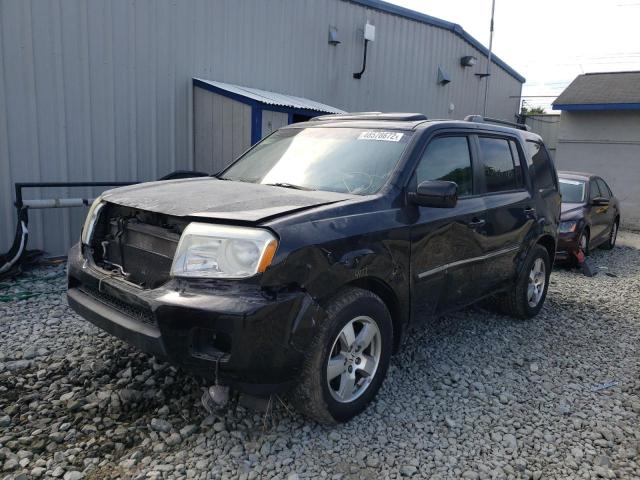 Photo 10 from auction – 2011 HONDA PILOT EXL with VIN 5FNYF4H58BB035270