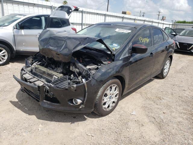 Photo 2 from auction – 2012 FORD FOCUS SE with VIN 1FAHP3F28CL312455