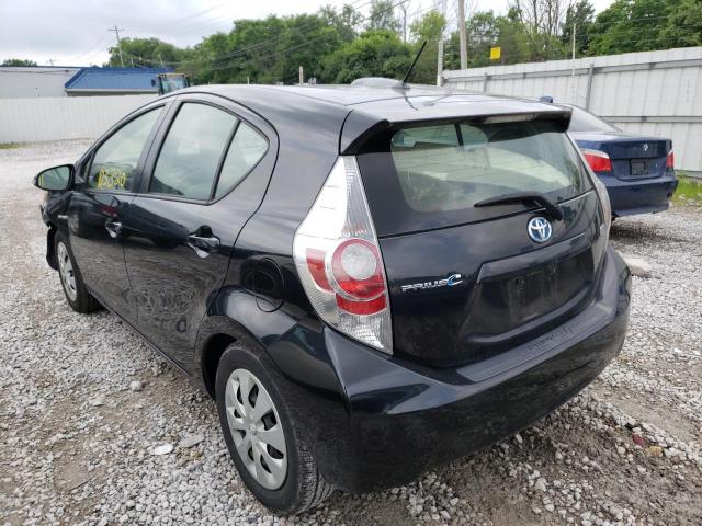 Photo 3 from auction – 2012 TOYOTA PRIUS C with VIN JTDKDTB33C1508810