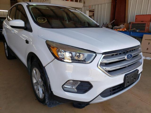 FORD ESCAPE SE 2017 with VIN 1FMCU0GD2HUC39043 - Photo from auction