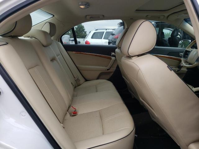 Photo 6 from auction – 2011 LINCOLN MKZ with VIN 3LNHL2GC8BR764392