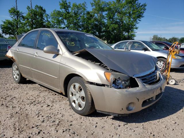KIA SPECTRA LX 2006 with VIN KNAFE122865267976 - Photo from auction
