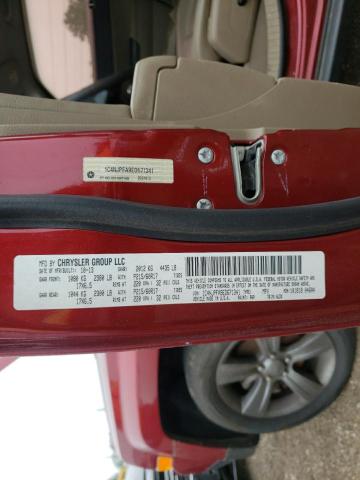 Photo 10 from auction – 2014 JEEP PATRIOT LA with VIN 1C4NJPFA9ED671341