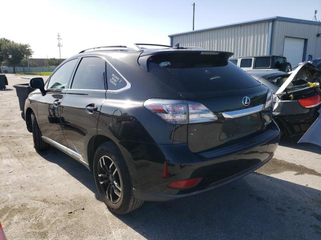 Photo 3 from auction – 2012 LEXUS RX 350 with VIN 2T2ZK1BA2CC086477