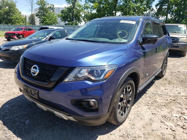 Photo 2 from auction – 2020 NISSAN PATHFINDER with VIN 5N1DR2CM0LC638376