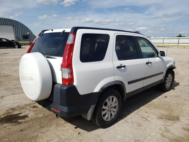 Photo 4 from auction – 2006 HONDA CR-V EX with VIN JHLRD68896C029547