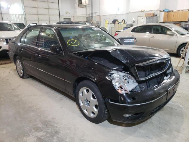 LEXUS LS 430 2003 with VIN JTHBN30F830116372 - Photo from auction