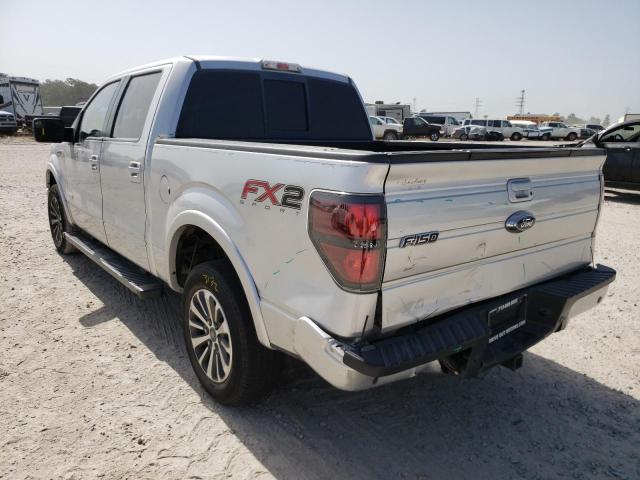 Photo 3 from auction – 2012 FORD F150 SUPER with VIN 1FTFW1CT9CFA74507