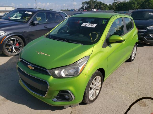 Photo 2 from auction – 2016 CHEVROLET SPARK 1LT with VIN KL8CD6SA3GC573146