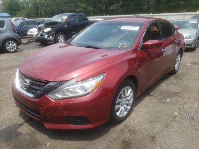 Photo 2 from auction – 2016 NISSAN ALTIMA 2.5 with VIN 1N4AL3AP5GN377855