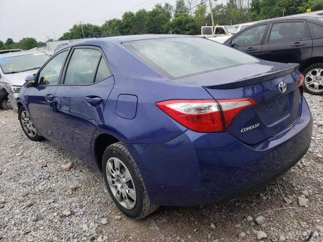 Photo 3 from auction – 2015 TOYOTA COROLLA L with VIN 2T1BURHE2FC411416