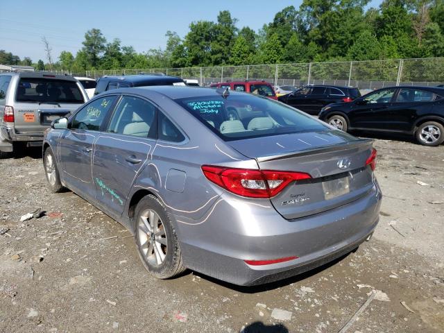Photo 3 from auction – 2016 HYUNDAI SONATA SE with VIN 5NPE24AFXGH308770