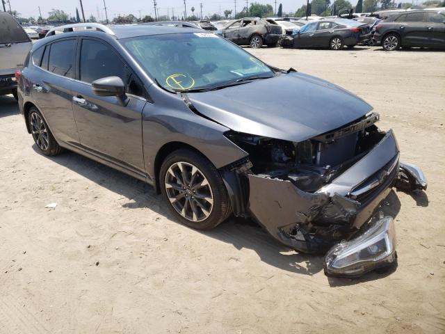 SUBARU IMPREZA LI 2022 with VIN 4S3GTAU69N3701166 - Photo from auction