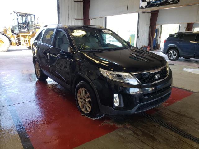 Photo 1 from auction – 2015 KIA SORENTO LX with VIN 5XYKT4A62FG607692