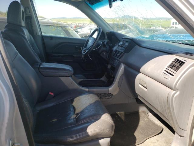 Photo 5 from auction – 2003 HONDA PILOT EXL with VIN 2HKYF18563H620835