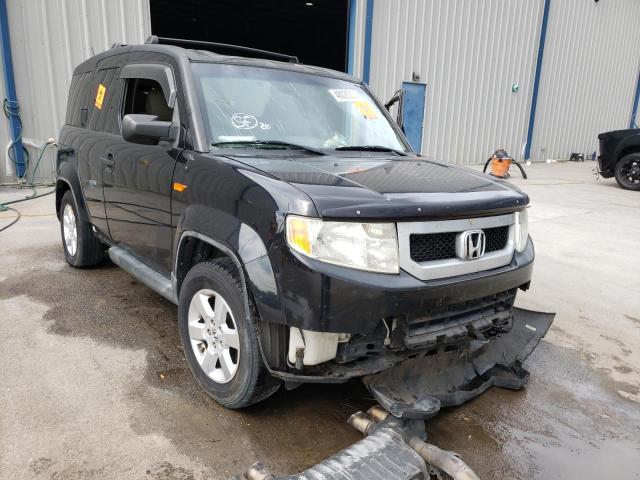 HONDA ELEMENT EX 2010 with VIN 5J6YH2H7XAL007007 - Photo from auction
