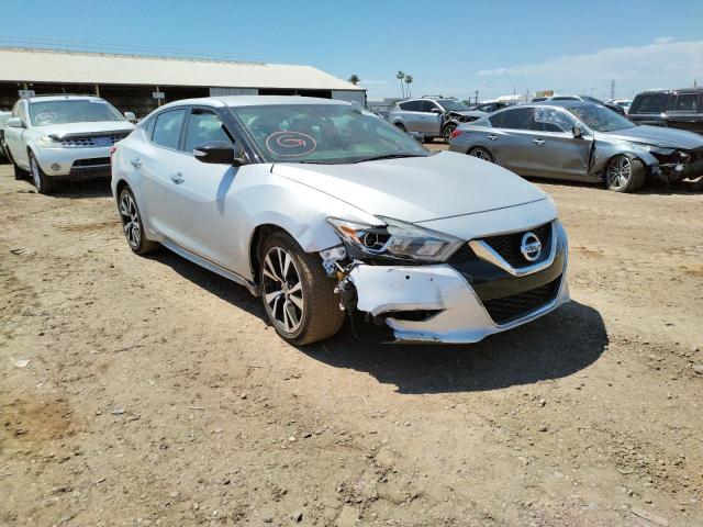 NISSAN MAXIMA 3.5 2018 with VIN 1N4AA6APXJC387825 - Photo from auction