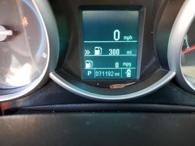 Photo 8 from auction – 2012 CHEVROLET CRUZE LT with VIN 1G1PF5SC5C7304012